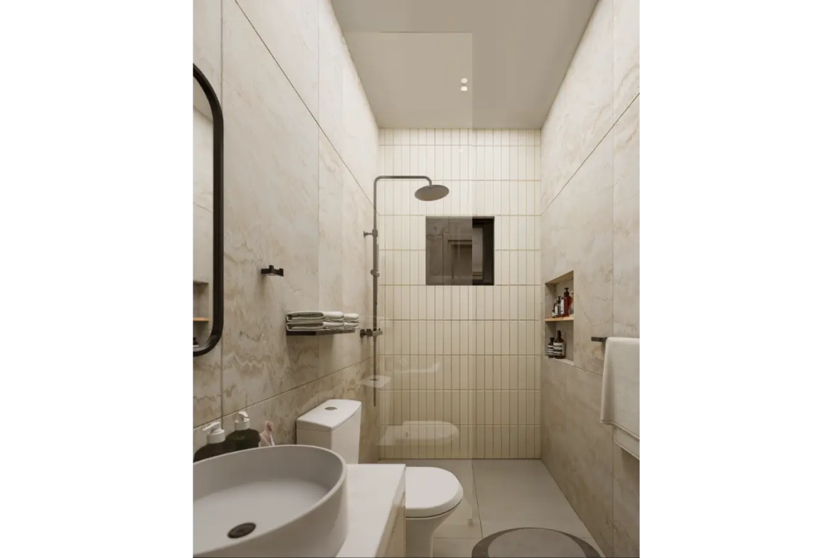 Palma Alta Apartamento de dos habitaciones estilo Penthouse en venta en Bavaro Punta Cana