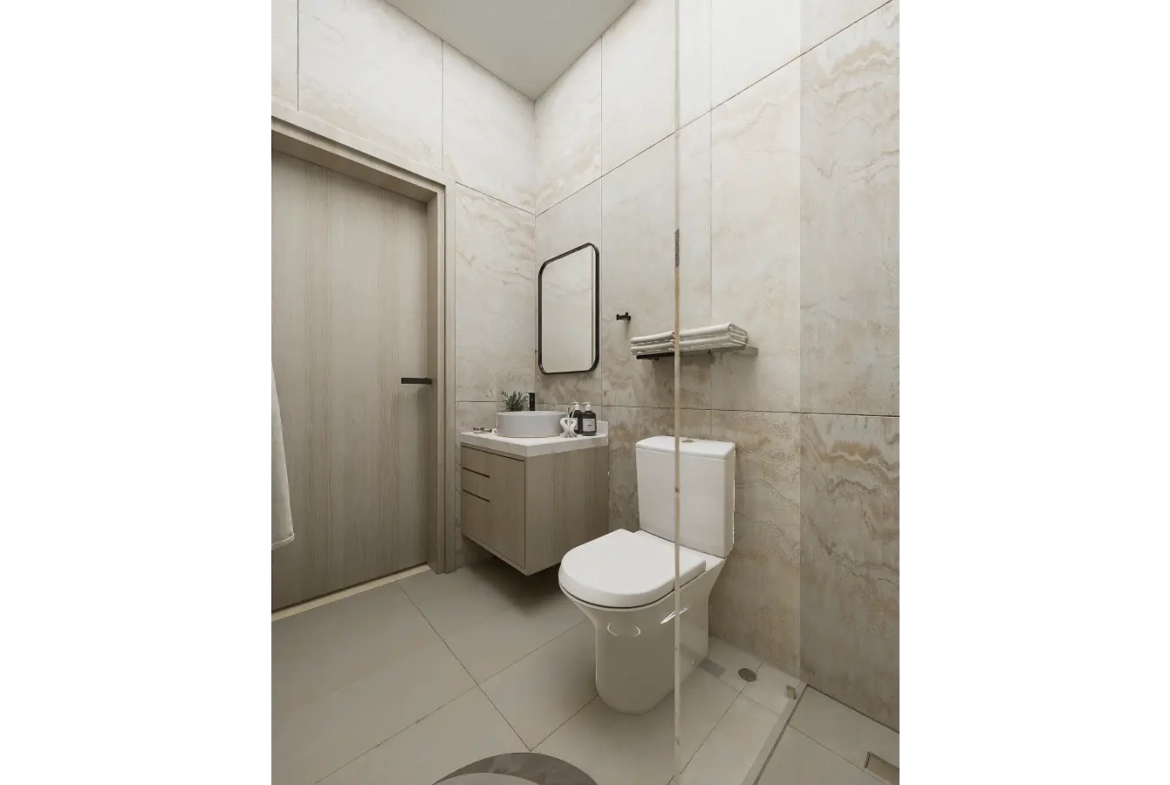 Palma Alta Apartamento de dos habitaciones estilo Penthouse en venta en Bavaro Punta Cana