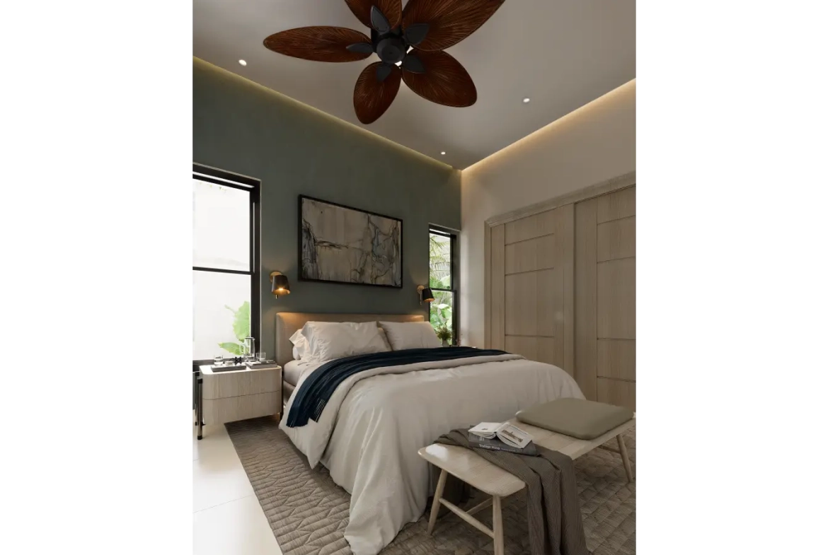 Palma Alta Apartamento de dos habitaciones estilo Penthouse en venta en Bavaro Punta Cana