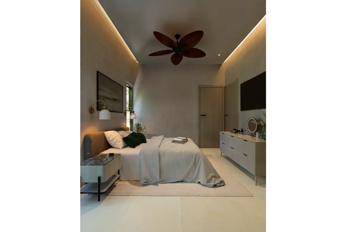 Palma Alta Apartamento de dos habitaciones estilo Penthouse en venta en Bavaro Punta Cana