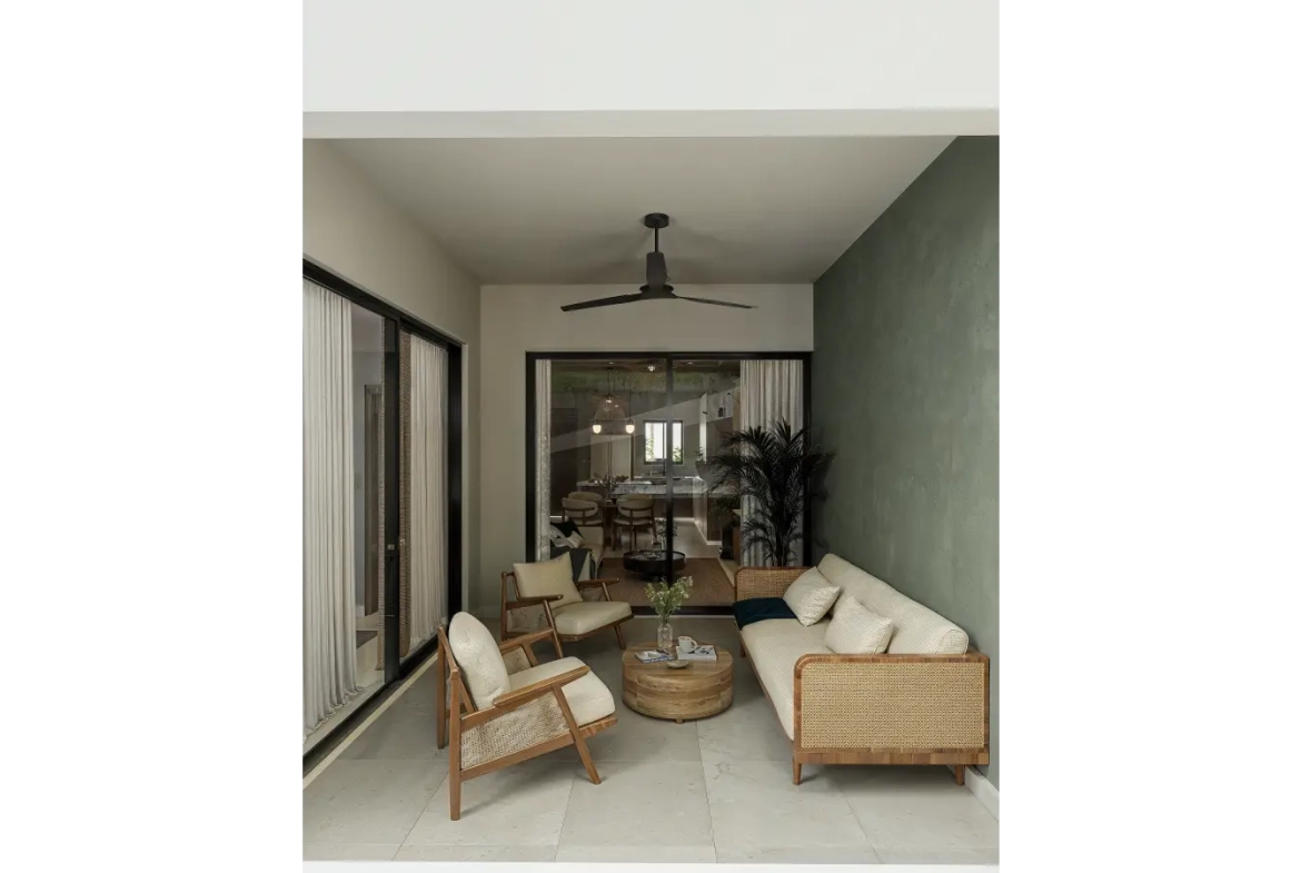 Palma Alta Apartamento de dos habitaciones estilo Penthouse en venta en Bavaro Punta Cana