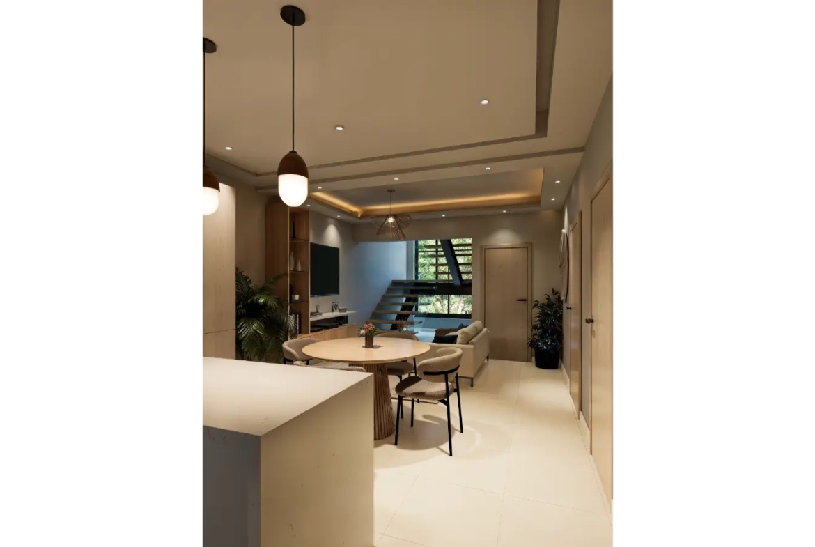 Palma Alta Apartamento de dos habitaciones estilo Penthouse en venta en Bavaro Punta Cana
