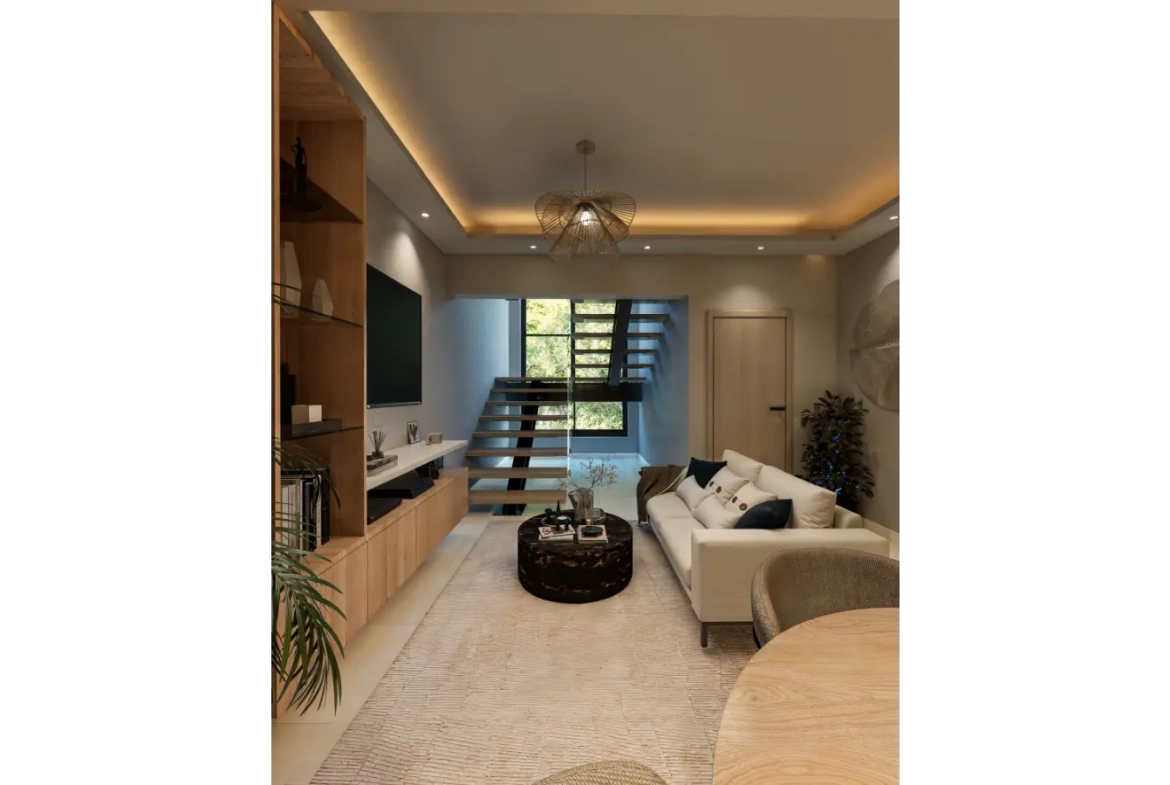Palma Alta Apartamento de dos habitaciones estilo Penthouse en venta en Bavaro Punta Cana