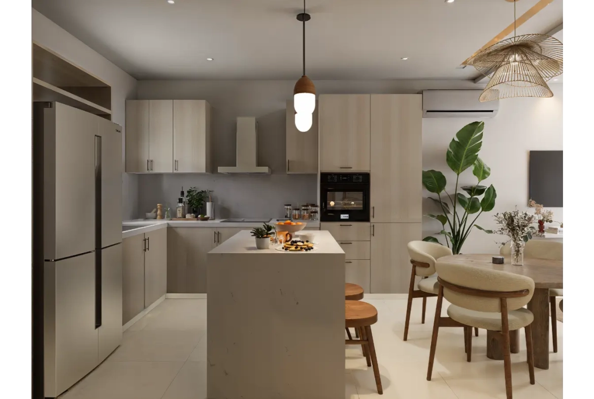 Palma Alta Apartamento de dos habitaciones estilo Penthouse en venta en Bavaro Punta Cana