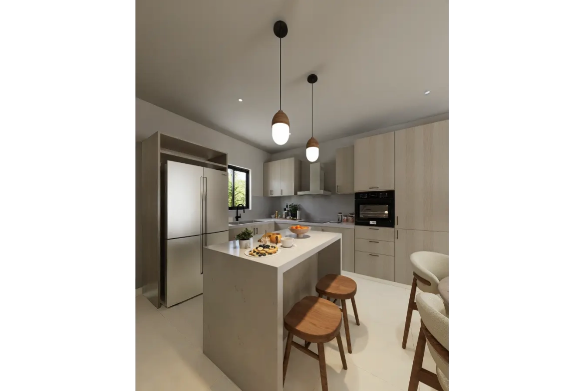 Palma Alta Apartamento de dos habitaciones estilo Penthouse en venta en Bavaro Punta Cana