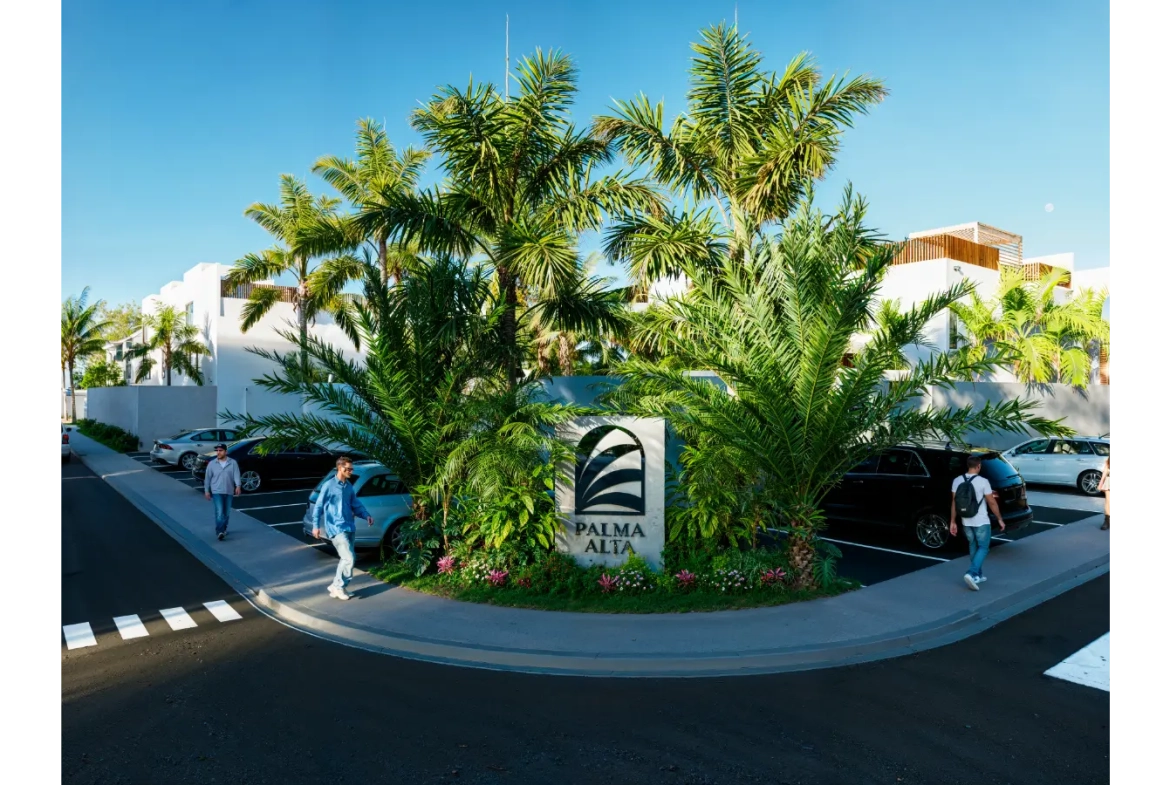 Palma Alta Apartamento de dos habitaciones estilo Penthouse en venta en Bavaro Punta Cana