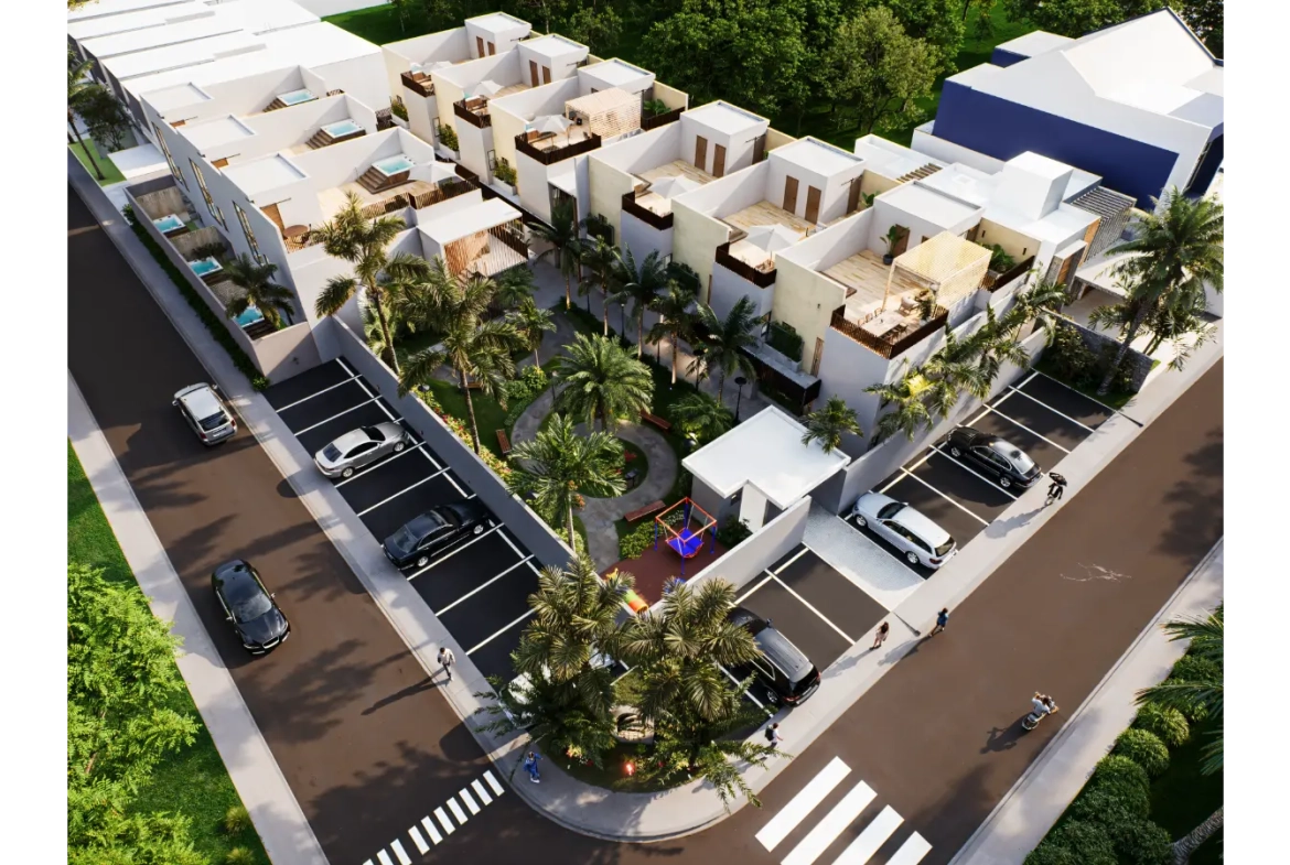 Palma Alta Apartamento de dos habitaciones estilo Penthouse en venta en Bavaro Punta Cana