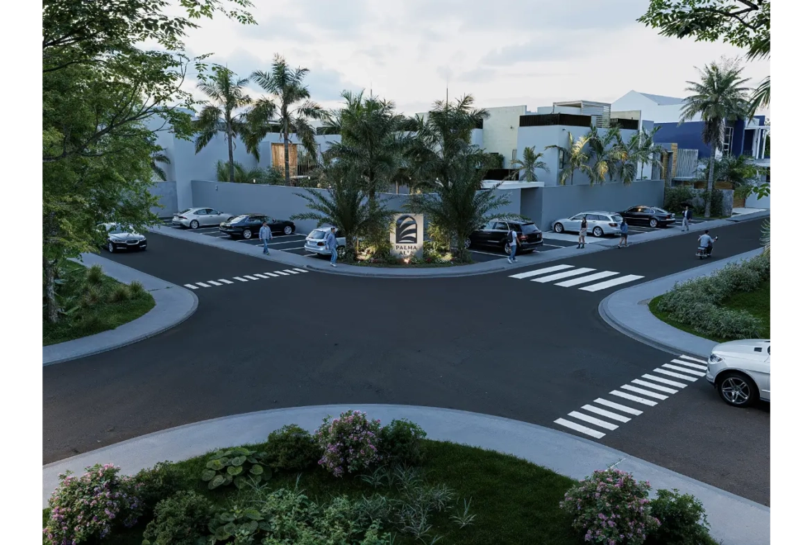 Palma Alta Apartamento de dos habitaciones estilo Penthouse en venta en Bavaro Punta Cana