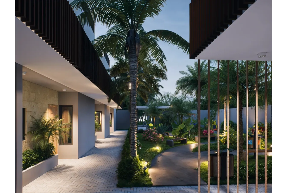 Palma Alta Apartamento de dos habitaciones estilo Penthouse en venta en Bavaro Punta Cana