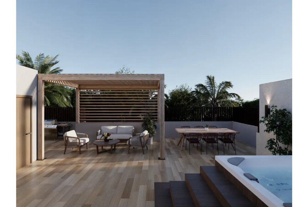 Palma Alta Apartamento de dos habitaciones estilo Penthouse en venta en Bavaro Punta Cana
