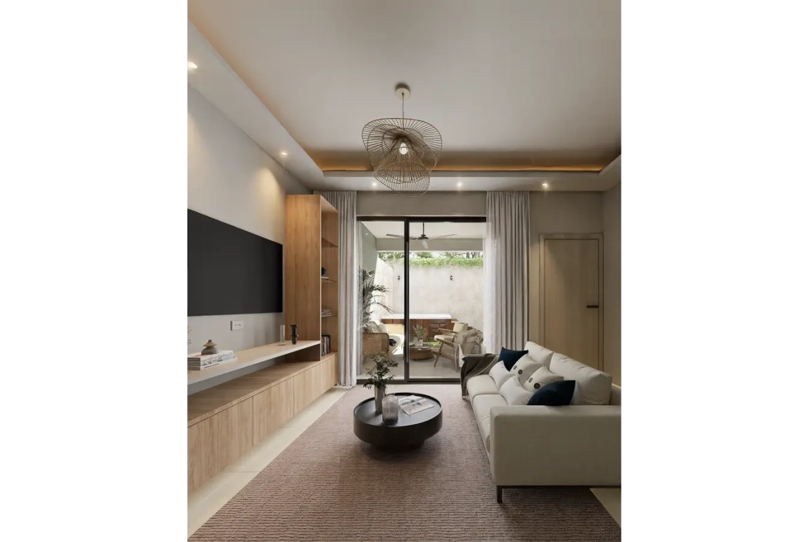 Palma Alta Apartamento de dos habitaciones estilo Penthouse en venta en Bavaro Punta Cana