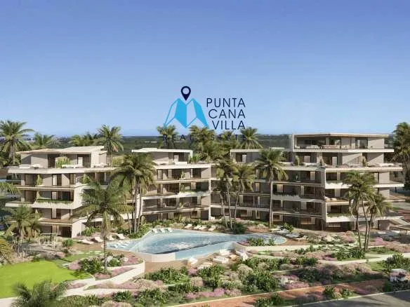 The Gem One Bedroom Penthouse For Sale In Cap Cana With Family Room ()