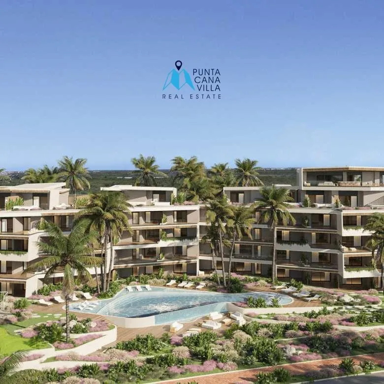 The Gem One Bedroom Penthouse For Sale In Cap Cana With Family Room ()