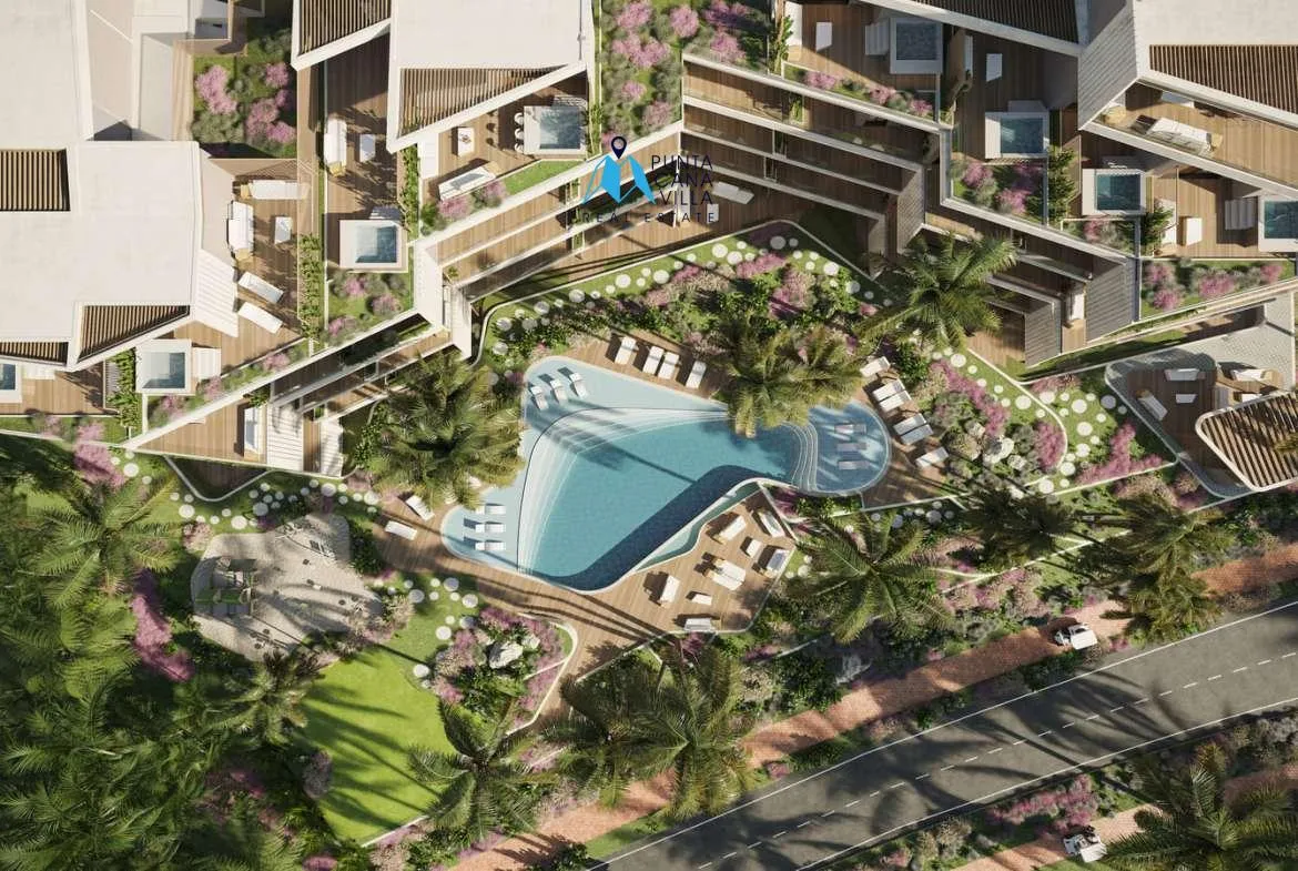 The Gem One Bedroom Penthouse For Sale In Cap Cana With Family Room ()
