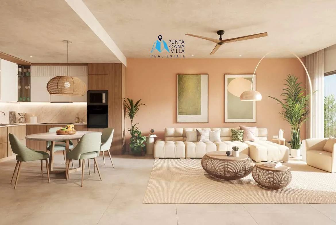 The Gem Two Bedroom Penthouse For Sale In Cap Cana With Family Room ()