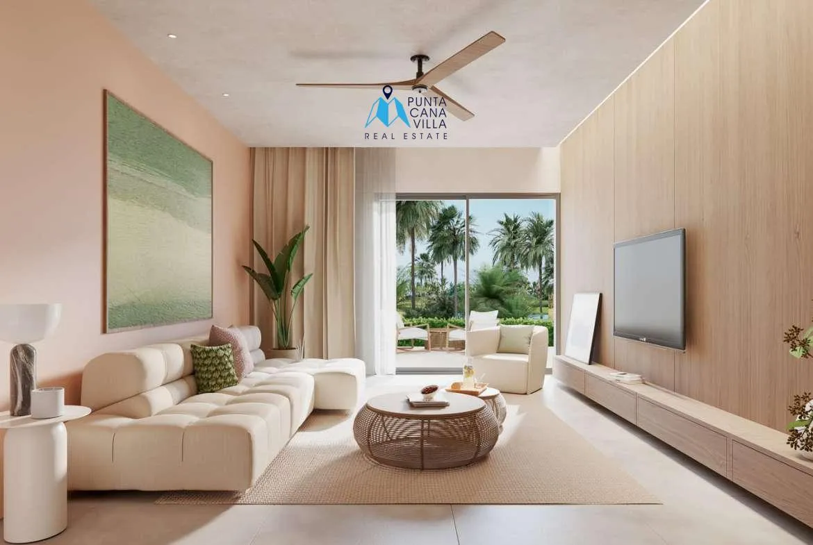 The Gem Two Bedroom Penthouse For Sale In Cap Cana With Family Room ()