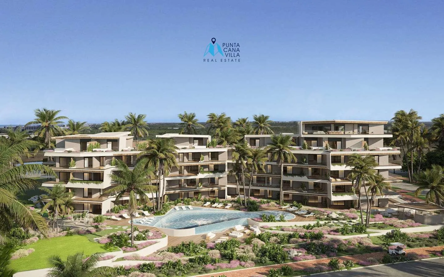 The Gem Two Bedroom Penthouse For Sale In Cap Cana With Family Room ()