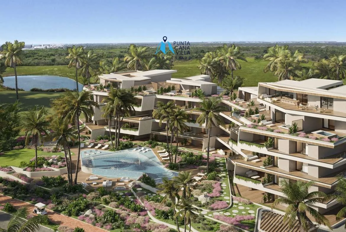 The Gem Two Bedroom Penthouse For Sale In Cap Cana With Family Room ()