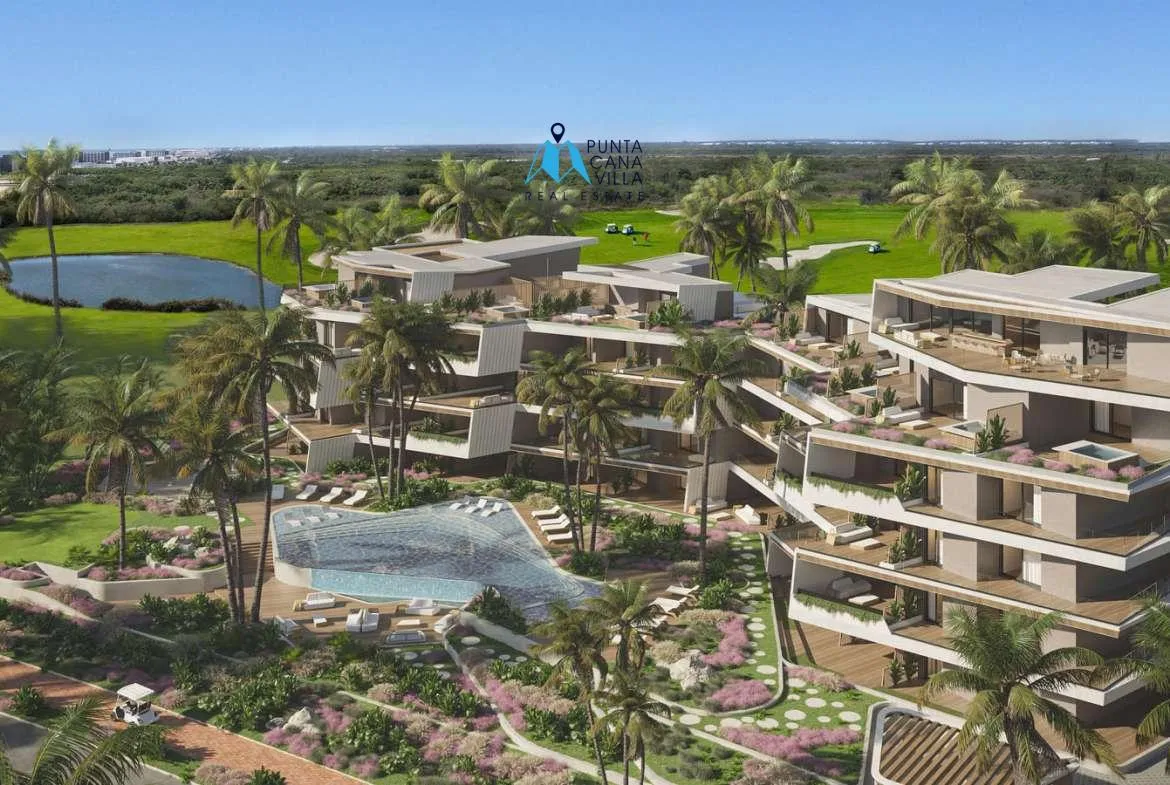 The Gem Two Bedroom Penthouse For Sale In Cap Cana With Family Room ()