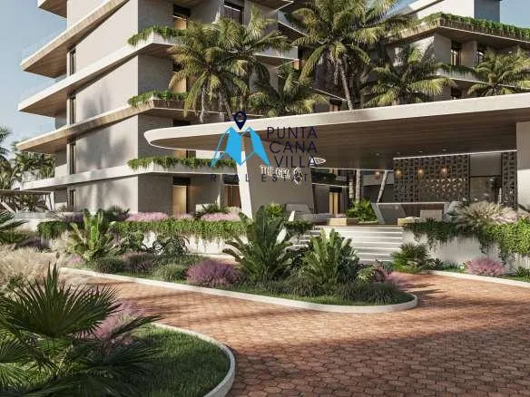 The Gem Two Bedroom Penthouse For Sale In Cap Cana With Family Room ()