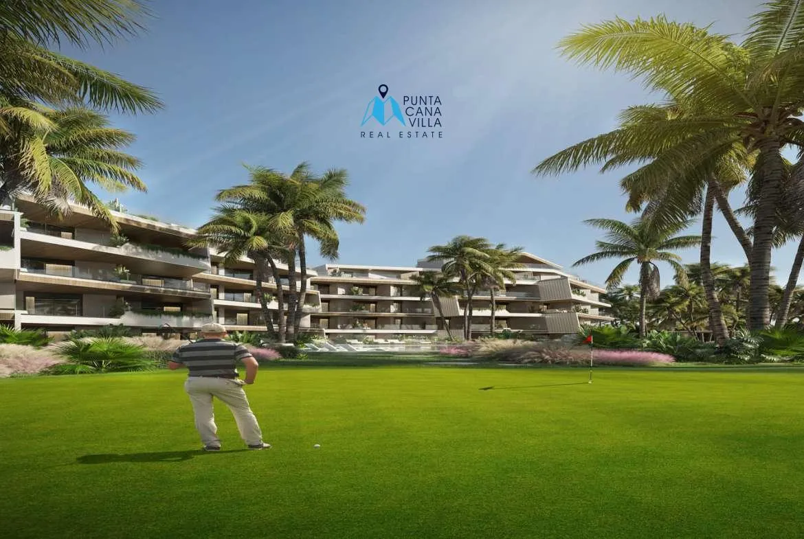 The Gem Two Bedroom Penthouse For Sale In Cap Cana With Family Room ()