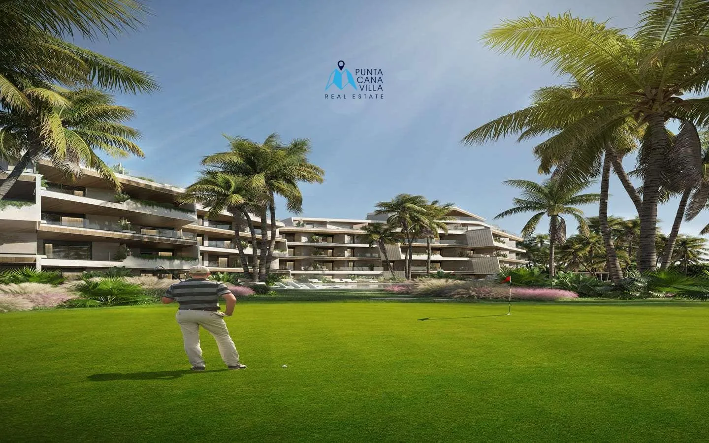 The Gem Two Bedroom Penthouse For Sale In Cap Cana With Family Room ()