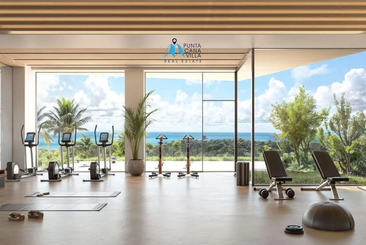 The Gem Two Bedroom Penthouse For Sale In Cap Cana With Family Room ()