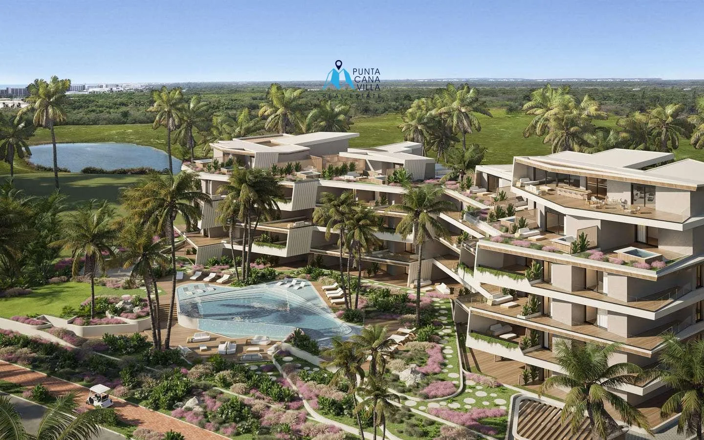 The Gem Two Bedroom Penthouse For Sale In Cap Cana With Maids Room () The Gem Two Bedroom Penthouse For Sale In Cap Cana With Maids Room ()