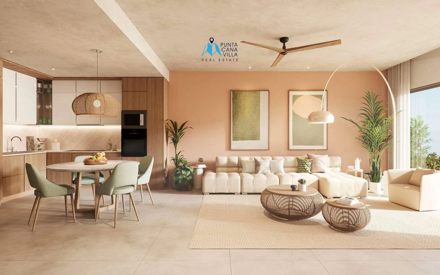 The Gem Two Bedroom Penthouse For Sale In Cap Cana With Maids Room () The Gem Two Bedroom Penthouse For Sale In Cap Cana With Maids Room ()
