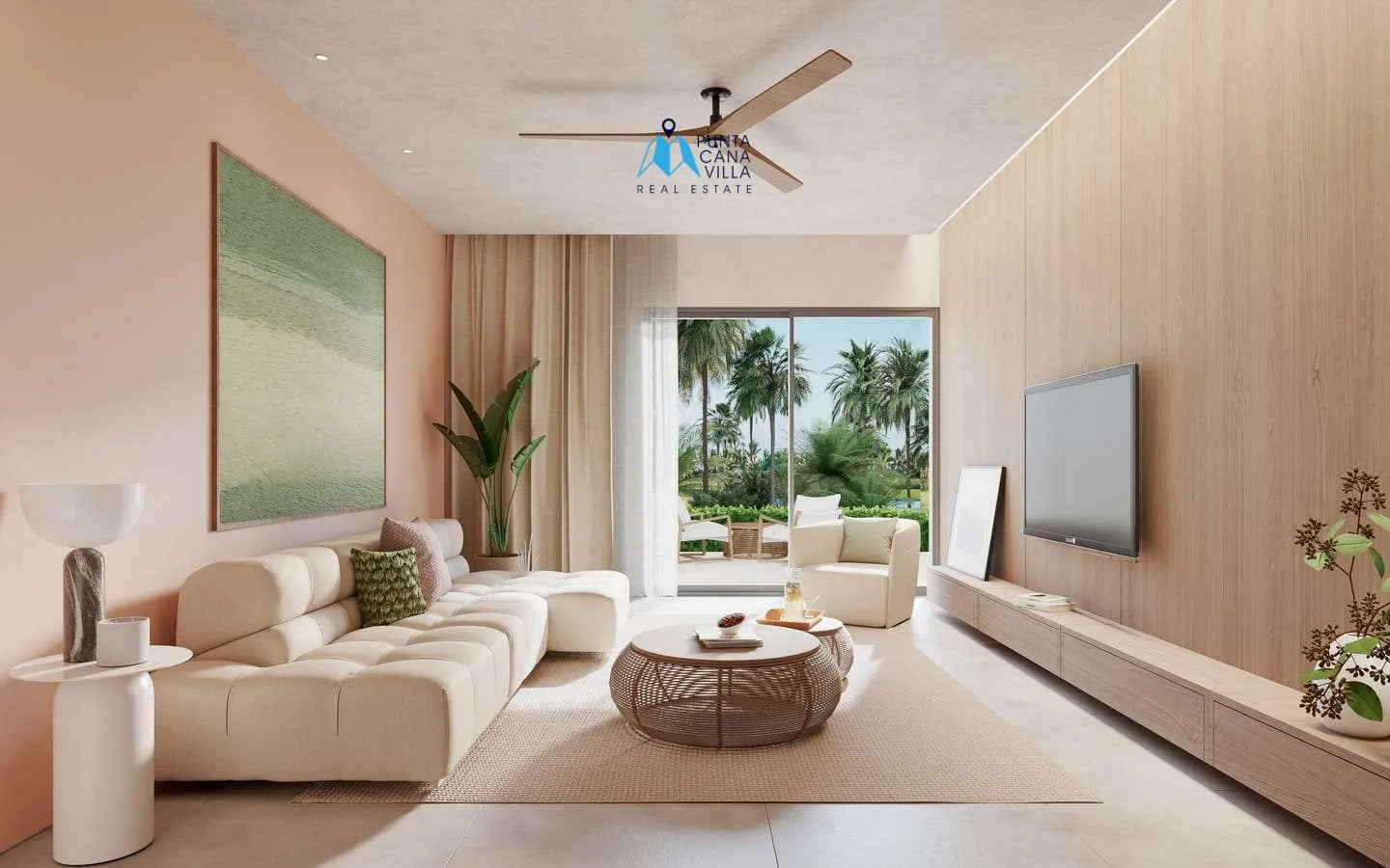 The Gem Two Bedroom Penthouse For Sale In Cap Cana With Maids Room () The Gem Two Bedroom Penthouse For Sale In Cap Cana With Maids Room ()