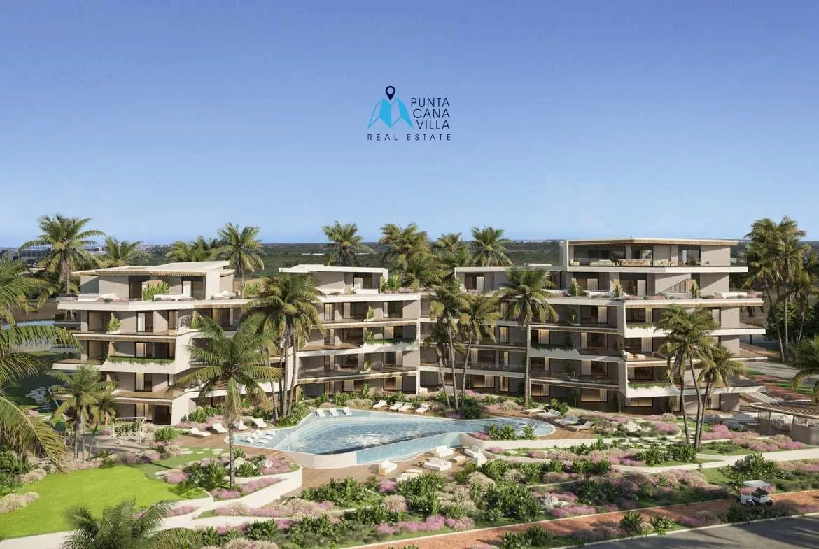The Gem Two Bedroom Penthouse For Sale In Cap Cana With Maids Room ()