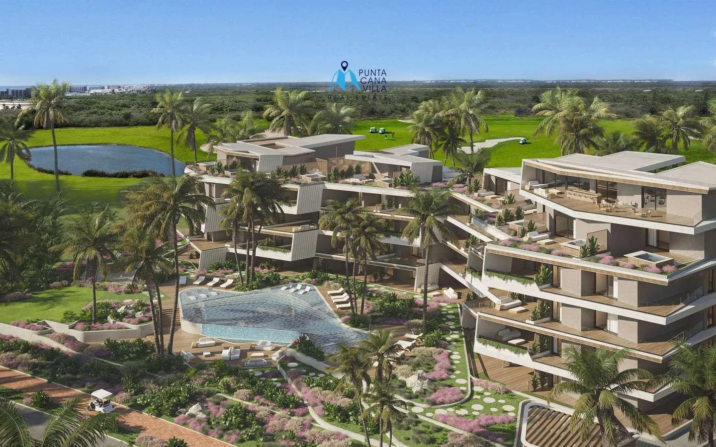 The Gem Two Bedroom Penthouse For Sale In Cap Cana With Maids Room () The Gem Two Bedroom Penthouse For Sale In Cap Cana With Maids Room ()
