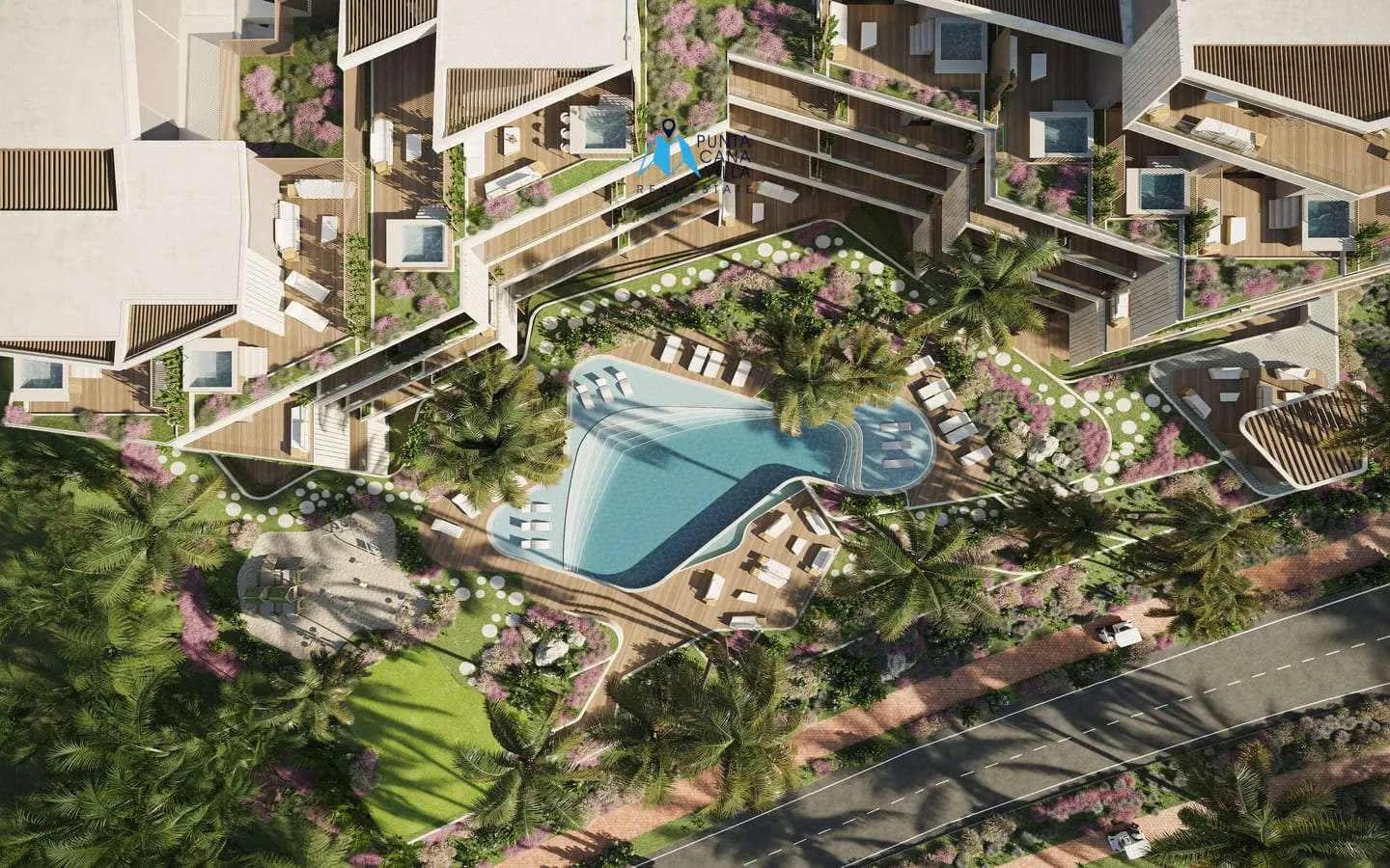 The Gem Two Bedroom Penthouse For Sale In Cap Cana With Maids Room () The Gem Two Bedroom Penthouse For Sale In Cap Cana With Maids Room ()