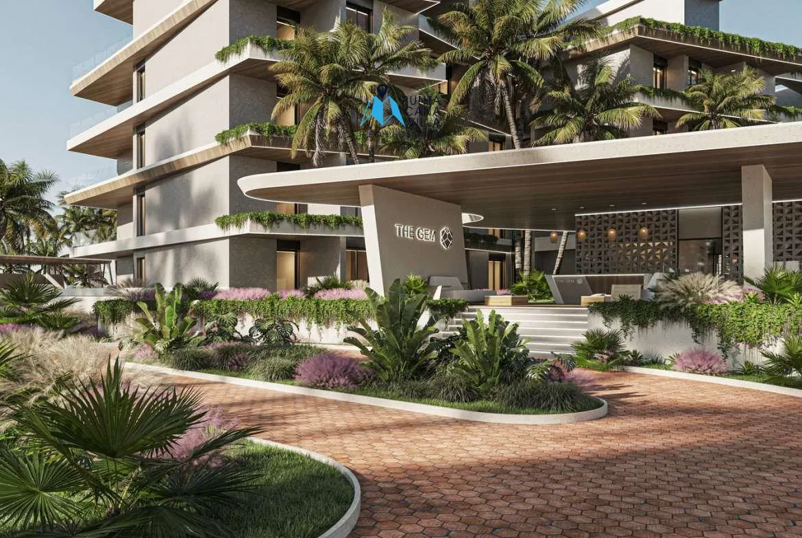 The Gem Two Bedroom Penthouse For Sale In Cap Cana With Maids Room ()