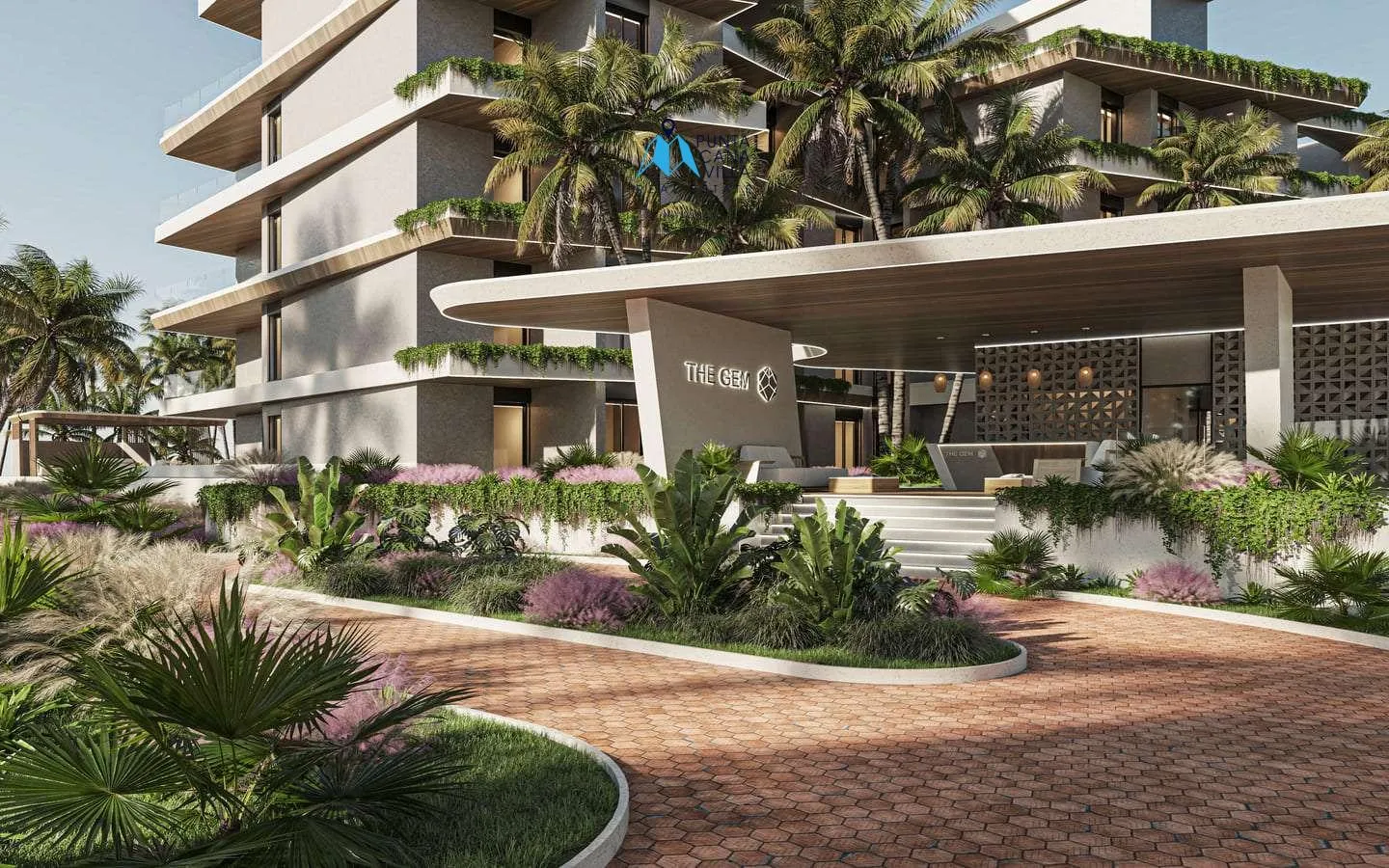 The Gem Two Bedroom Penthouse For Sale In Cap Cana With Maids Room () The Gem Two Bedroom Penthouse For Sale In Cap Cana With Maids Room ()