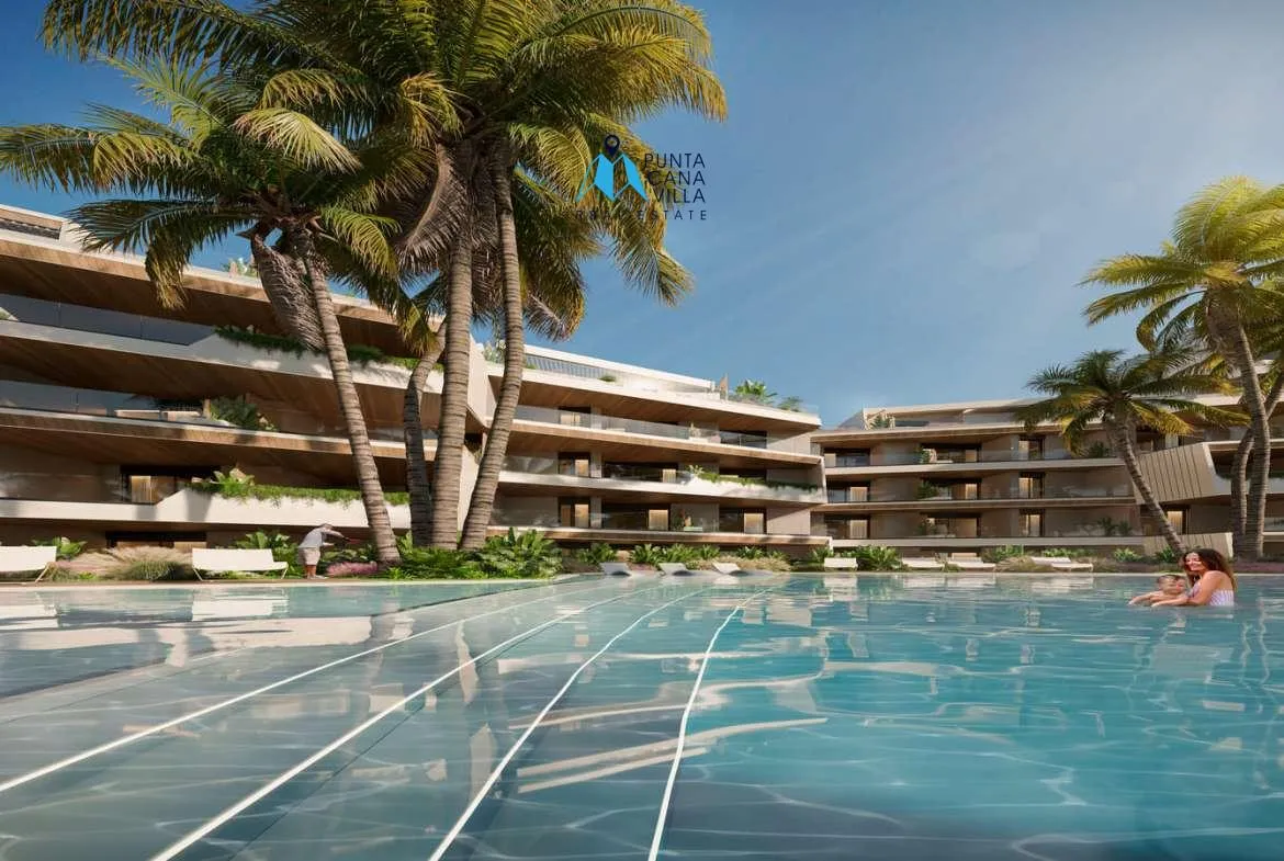 The Gem Two Bedroom Penthouse For Sale In Cap Cana With Maids Room ()