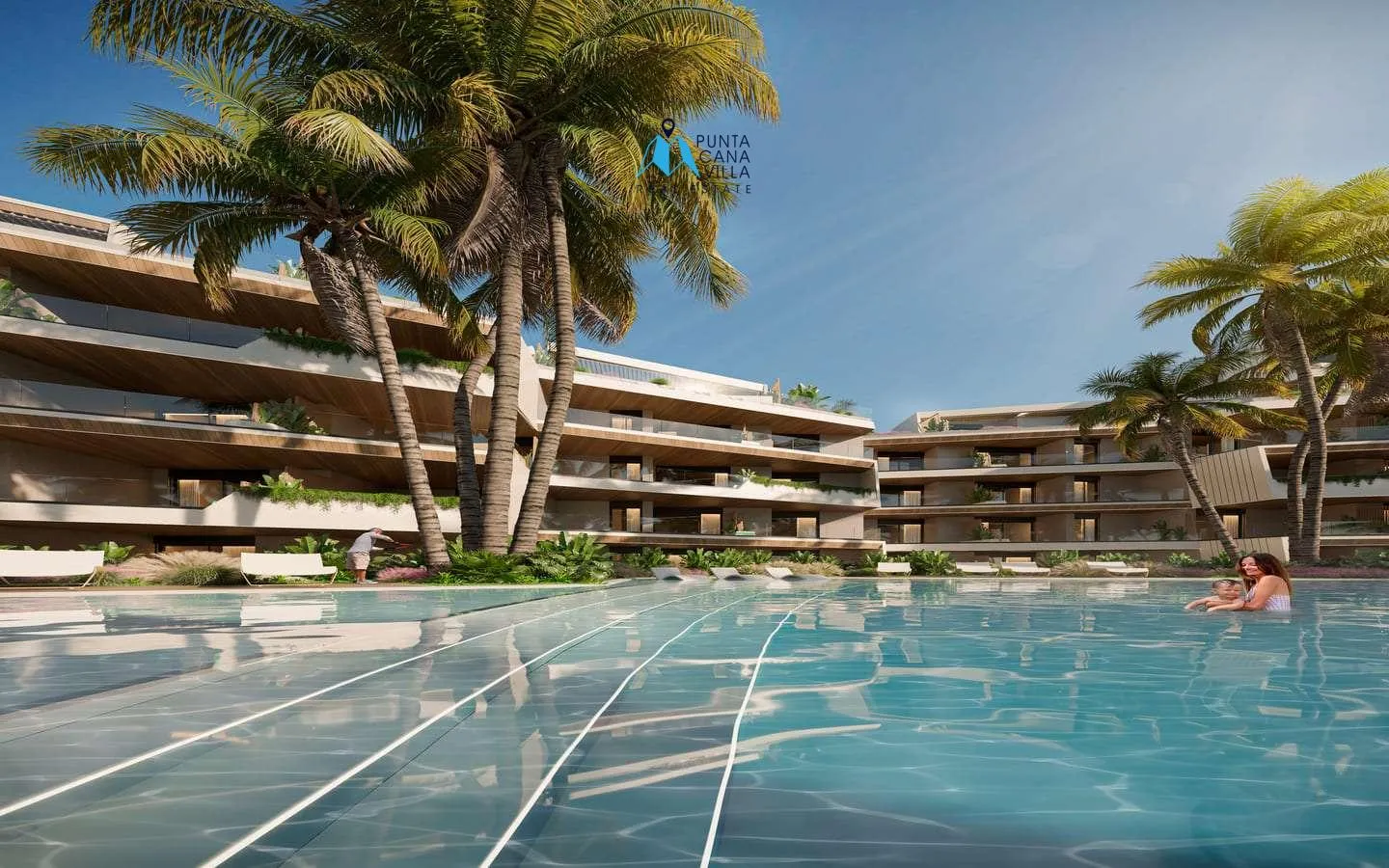 The Gem Two Bedroom Penthouse For Sale In Cap Cana With Maids Room () The Gem Two Bedroom Penthouse For Sale In Cap Cana With Maids Room ()