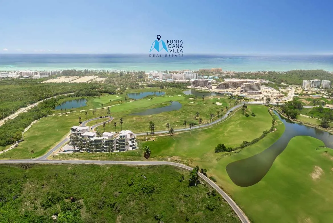 The Gem Two Bedroom Penthouse For Sale In Cap Cana With Maids Room ()
