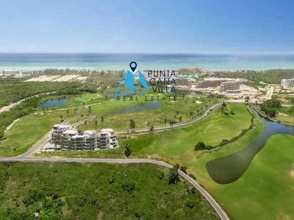The Gem Two Bedroom Penthouse For Sale In Cap Cana With Maids Room ()