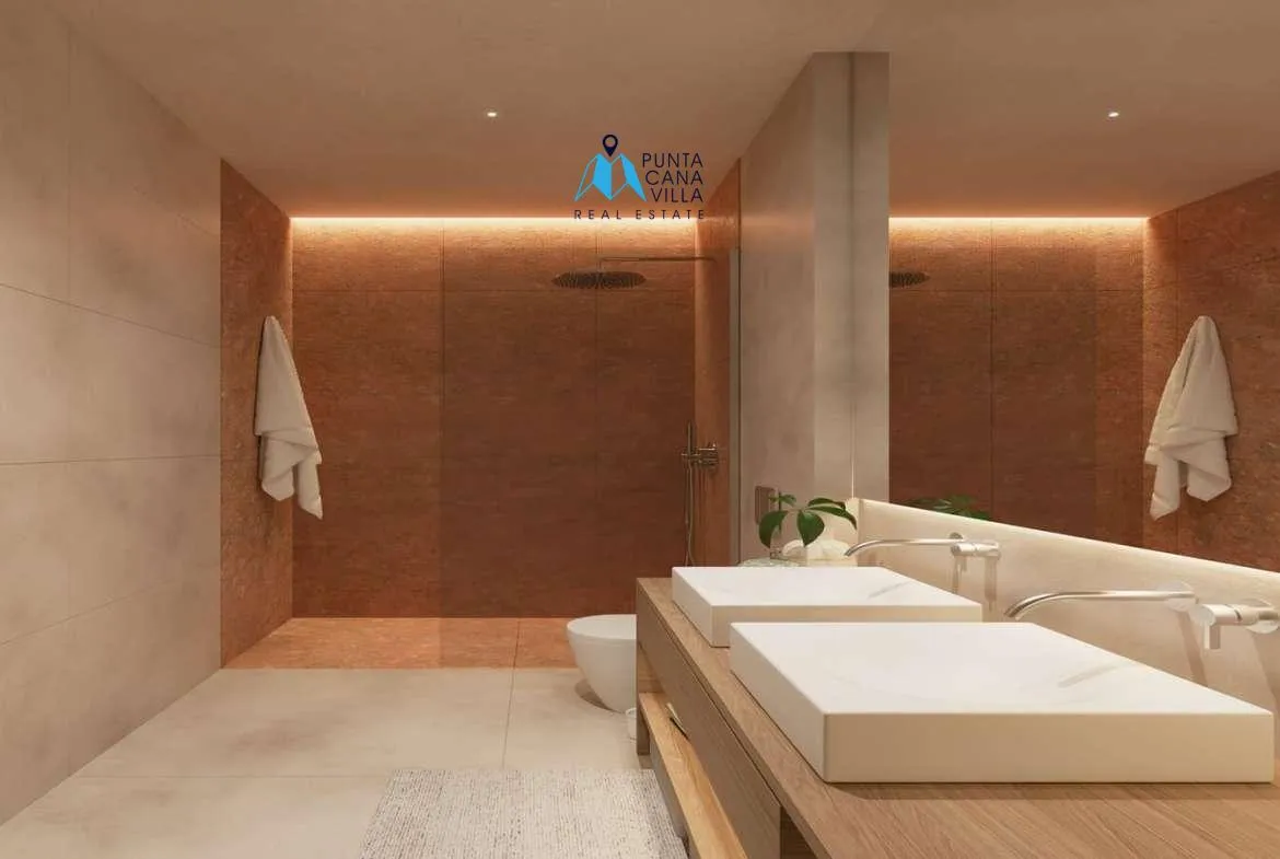 The Gem Two Bedroom Penthouse For Sale In Cap Cana With Maids Room ()