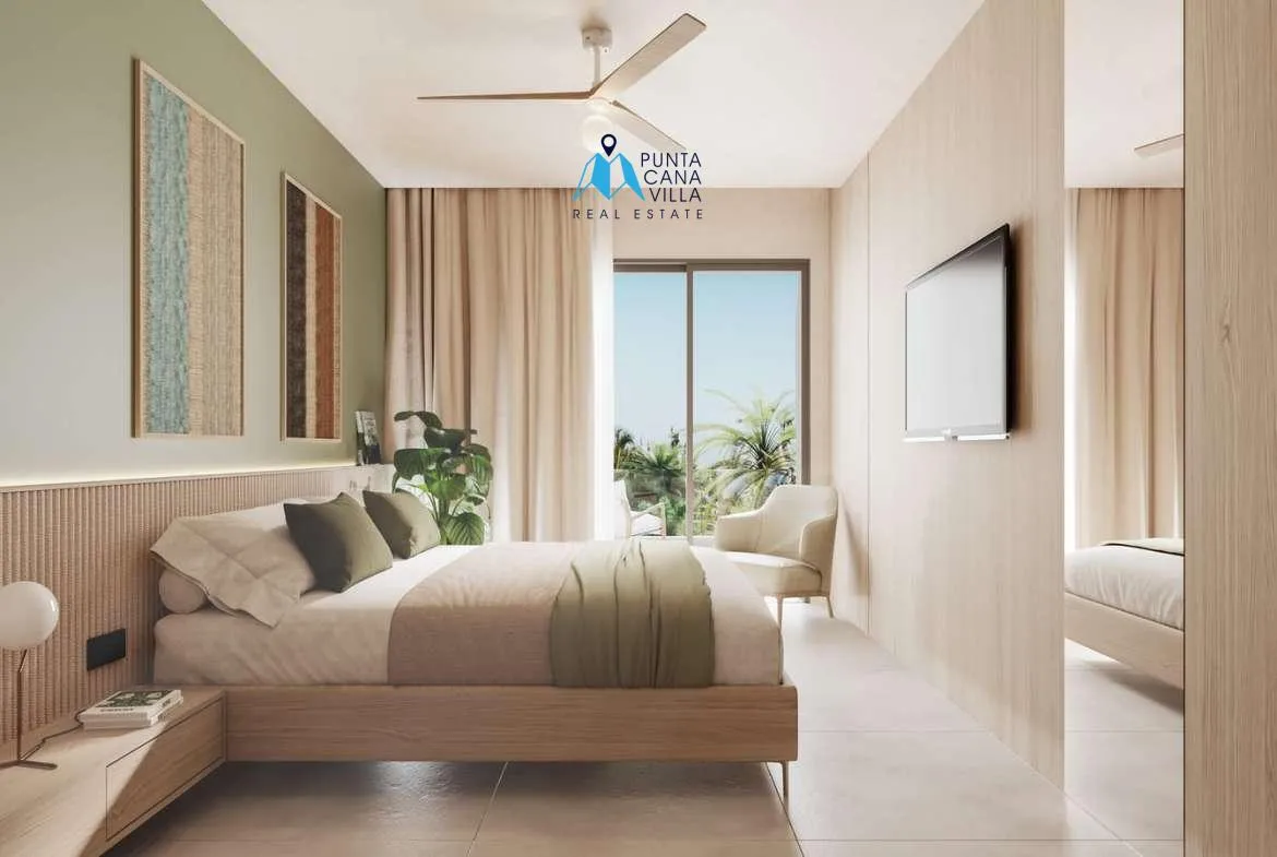 The Gem Two Bedroom Penthouse For Sale In Cap Cana With Maids Room ()