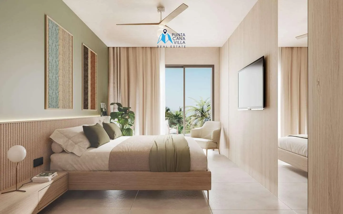 The Gem Two Bedroom Penthouse For Sale In Cap Cana With Maids Room () The Gem Two Bedroom Penthouse For Sale In Cap Cana With Maids Room ()