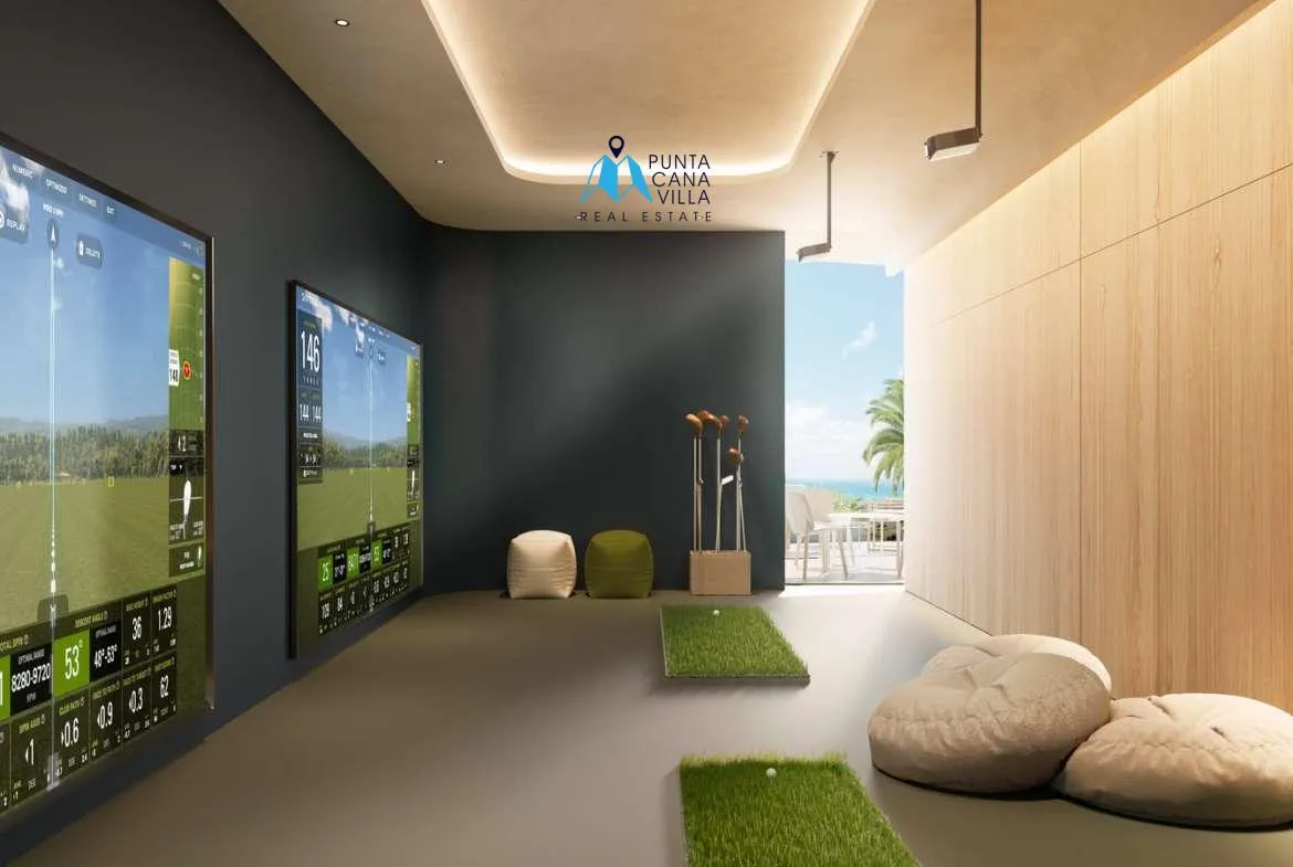 The Gem Two Bedroom Penthouse For Sale In Cap Cana With Maids Room ()