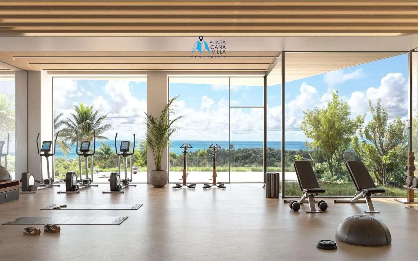 The Gem Two Bedroom Penthouse For Sale In Cap Cana With Maids Room () The Gem Two Bedroom Penthouse For Sale In Cap Cana With Maids Room ()