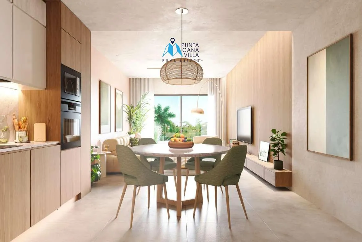 The Gem Two Bedroom Penthouse For Sale In Cap Cana With Maids Room ()