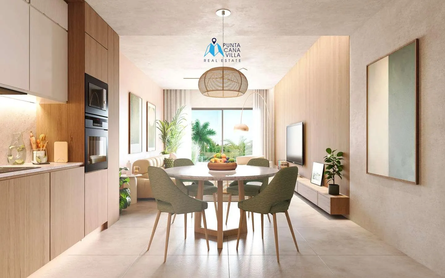 The Gem Two Bedroom Penthouse For Sale In Cap Cana With Maids Room () The Gem Two Bedroom Penthouse For Sale In Cap Cana With Maids Room ()