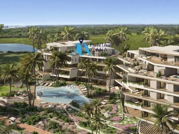 The Gem at Cap Cana Two Bedroom Cap Cana Condo For Sale With Family Room ()