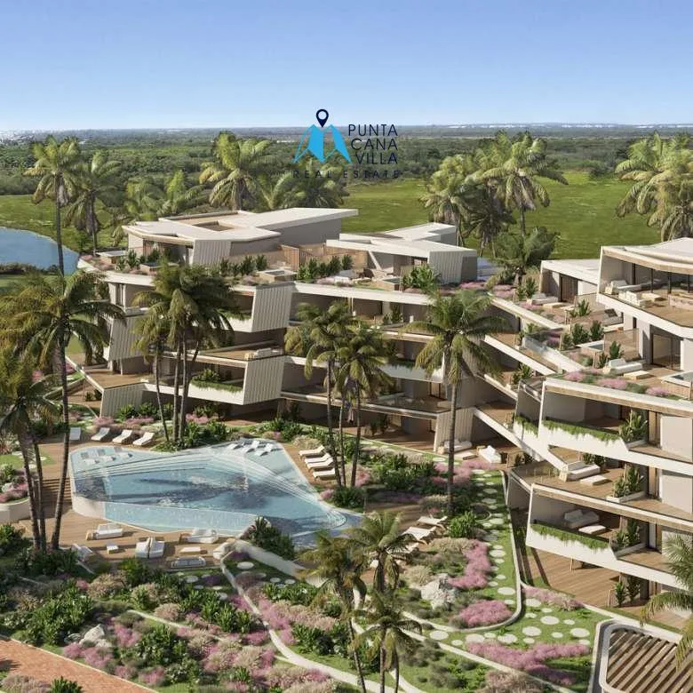 The Gem at Cap Cana Two Bedroom Cap Cana Condo For Sale With Family Room ()