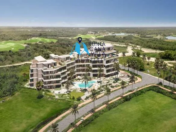 The Gem at Cap Cana Two Bedroom Cap Cana Condo For Sale With Maids Room ()
