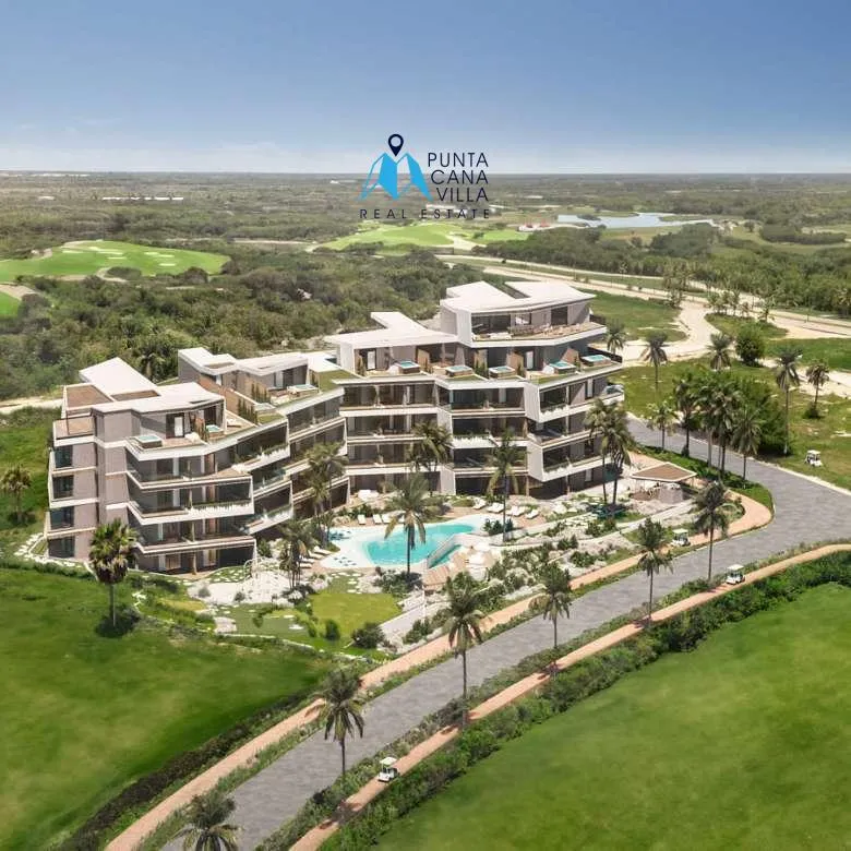The Gem at Cap Cana Two Bedroom Cap Cana Condo For Sale With Maids Room ()